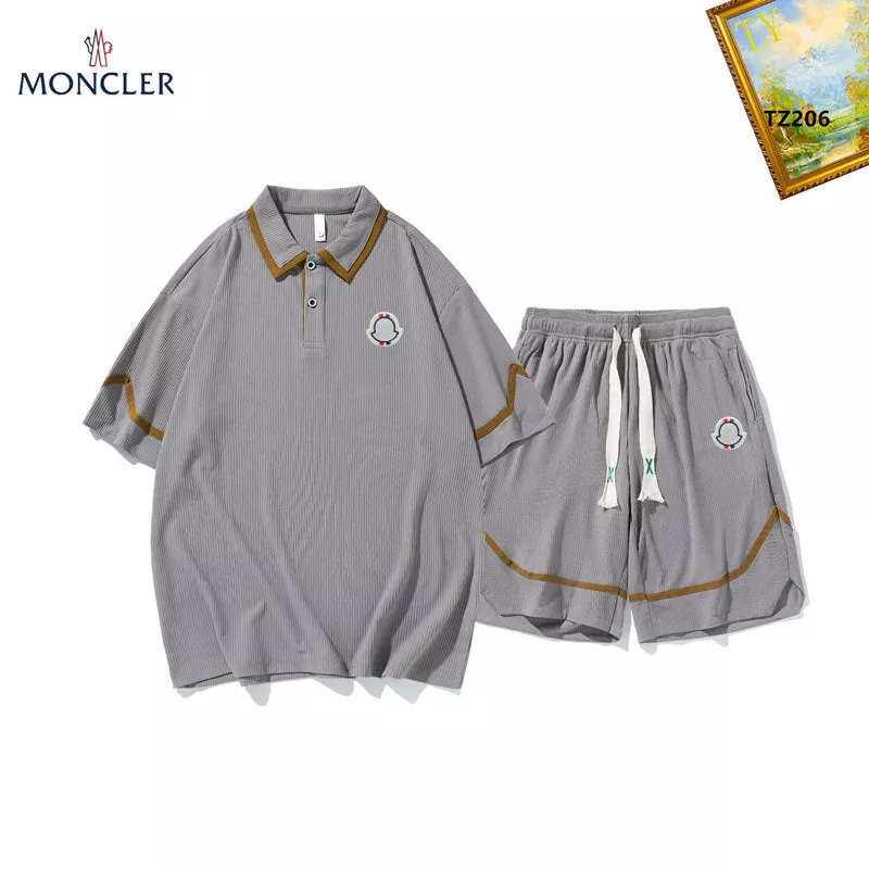 BestValue 377 Moncler Tracksuits Short Sleeved For Men