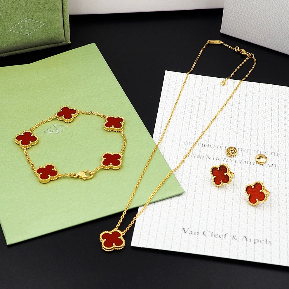BestValue 3897 Van Cleef & Arpels Jewelry Set For Women
