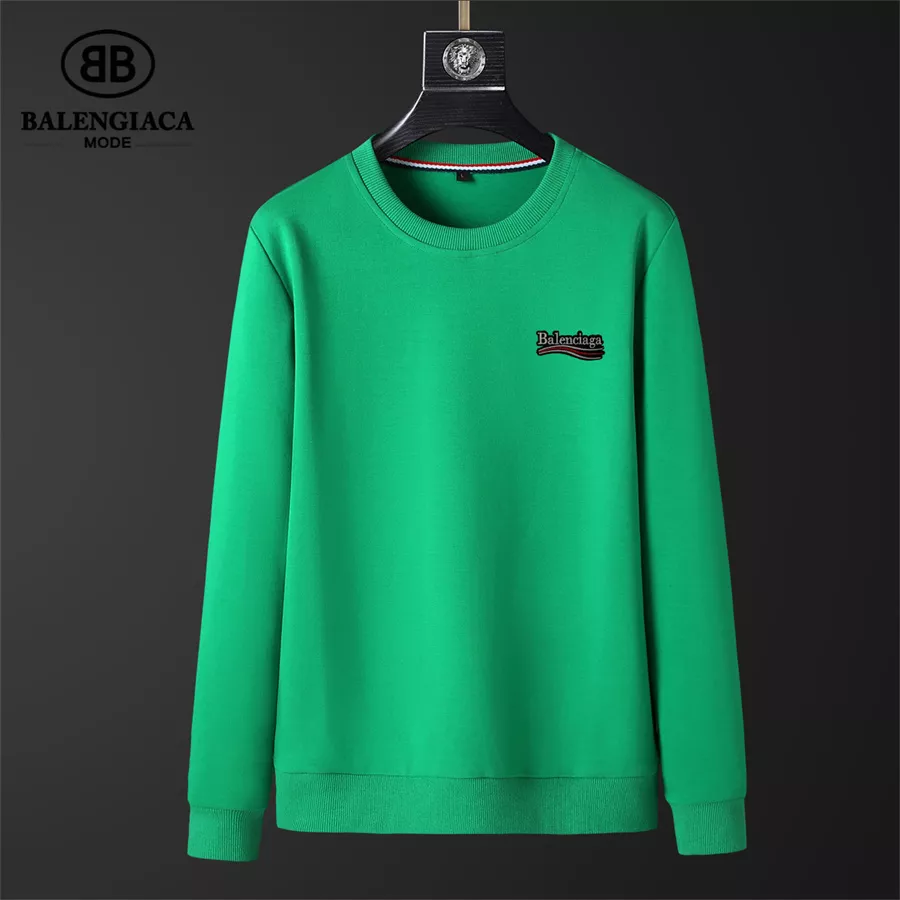 BestValue 4067 Balenciaga Hoodies Long Sleeved For Men