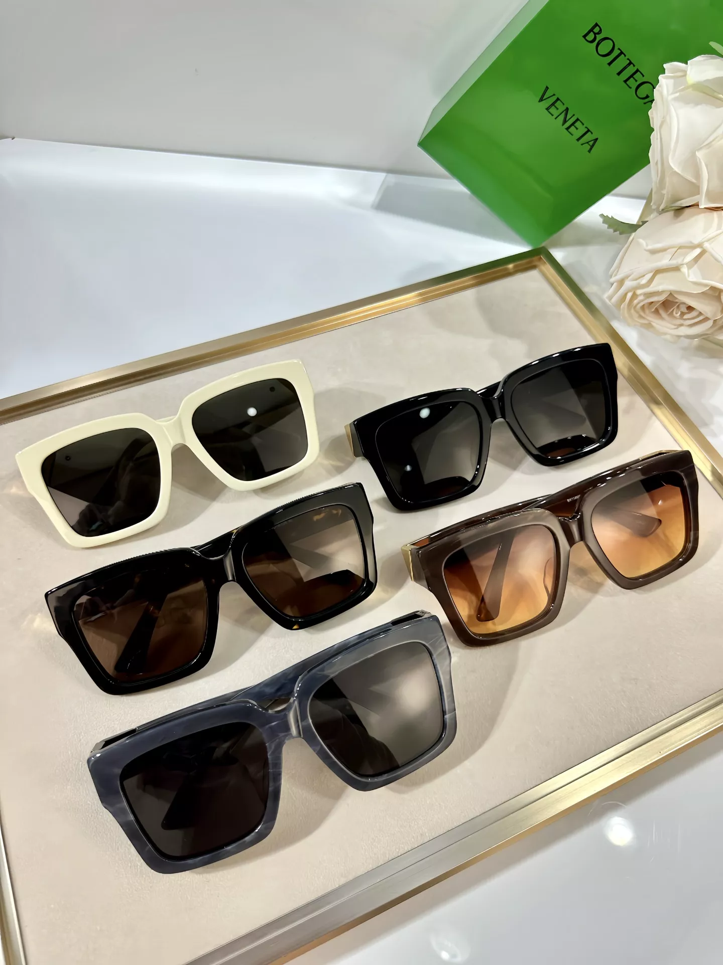 BestValue 4095 Bottega Veneta AAA Quality Sunglasses