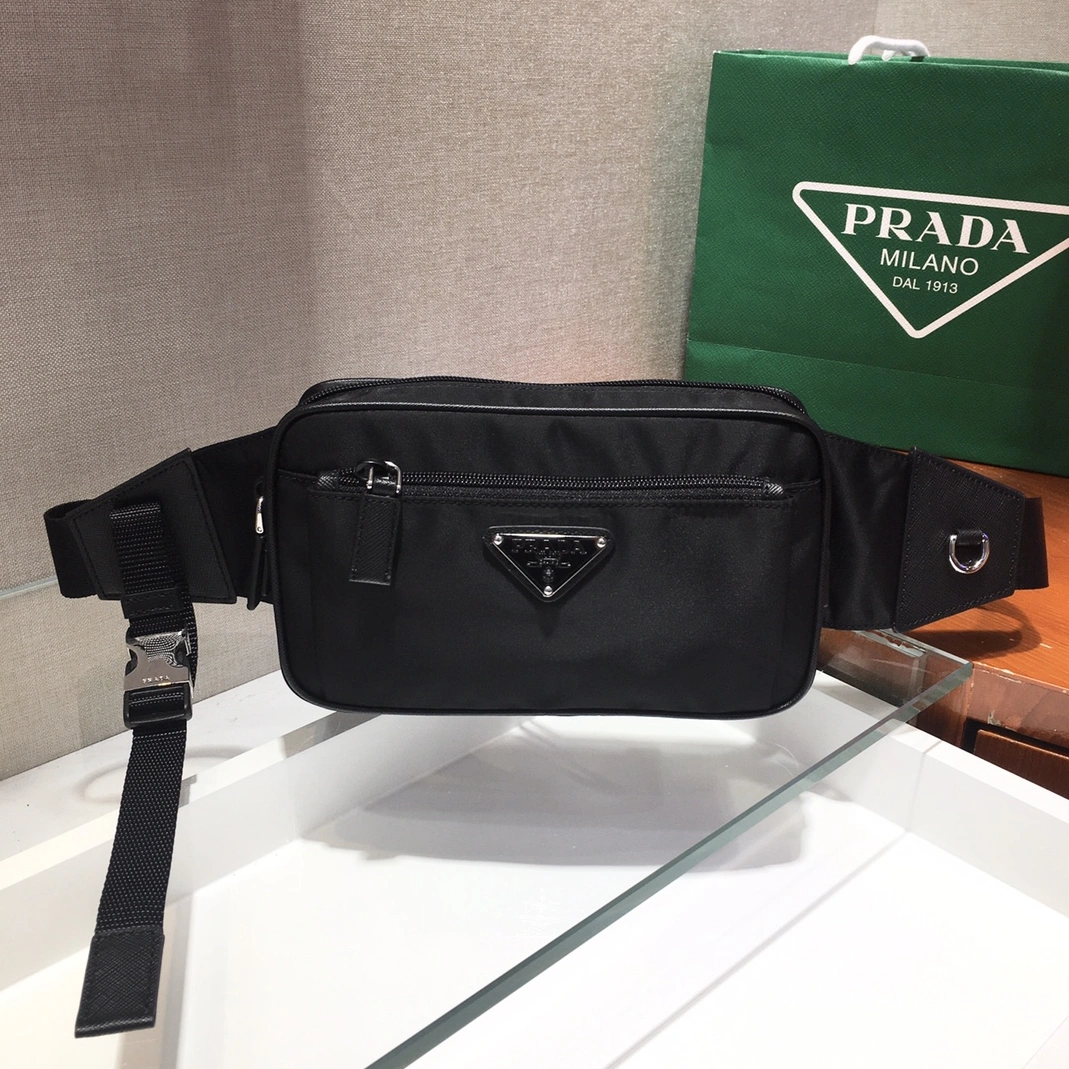 BestValue 410 Prada AAA Quality Belt Bags For Men