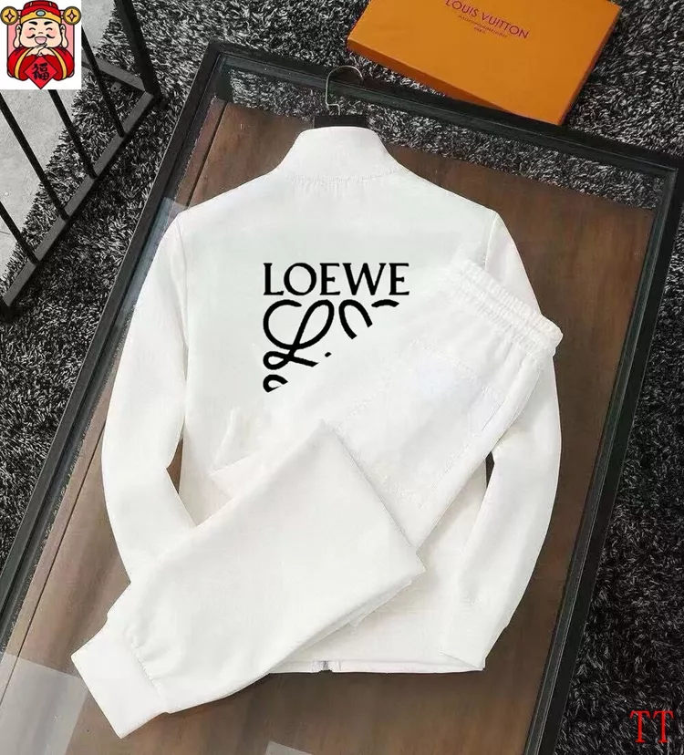 BestValue 417 LOEWE Tracksuits Long Sleeved For Men