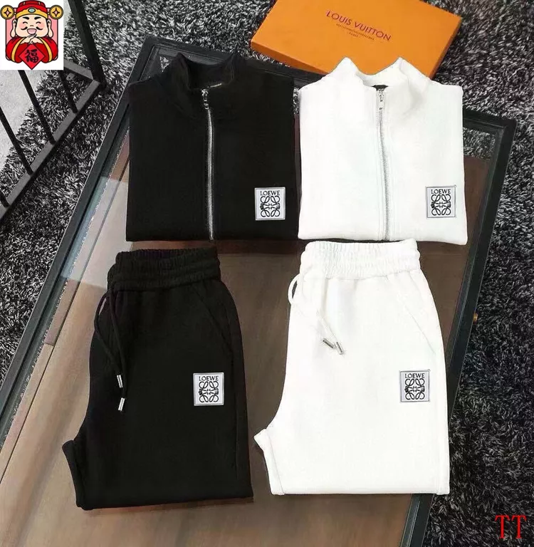 BestValue 417 LOEWE Tracksuits Long Sleeved For Men