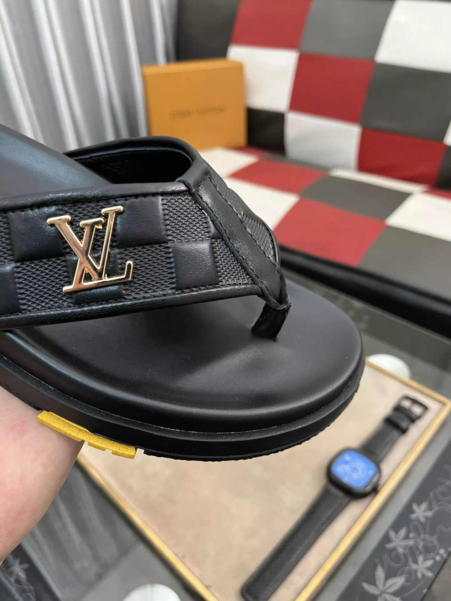 BestValue 4175 Louis Vuitton Slippers For Men