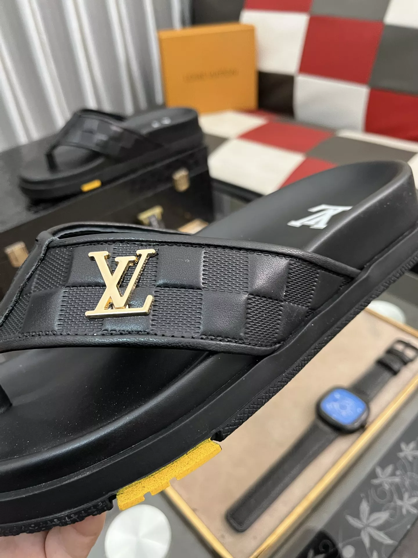 BestValue 4175 Louis Vuitton Slippers For Men