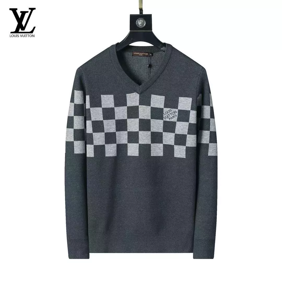 BestValue 4240 Louis Vuitton LV Sweaters Long Sleeved For Men