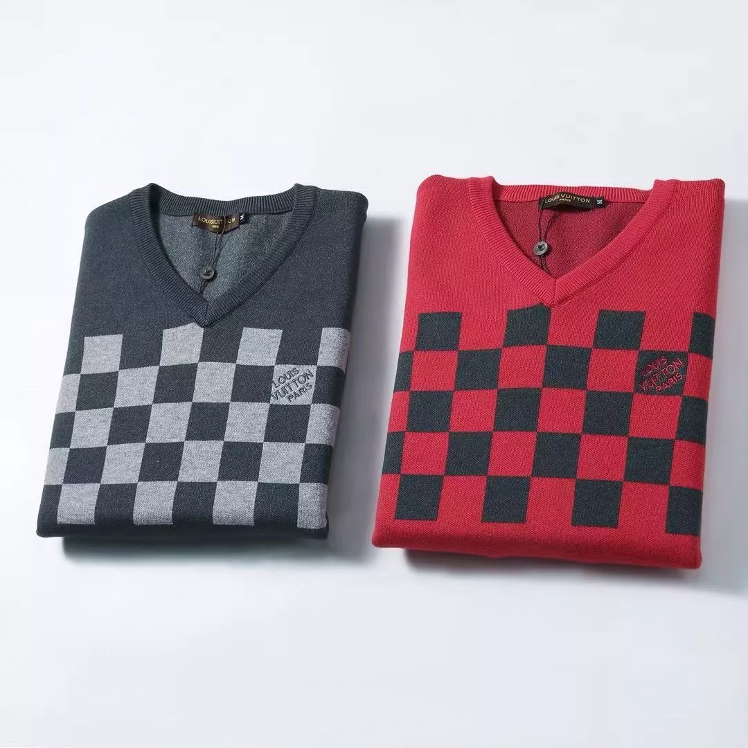BestValue 4240 Louis Vuitton LV Sweaters Long Sleeved For Men
