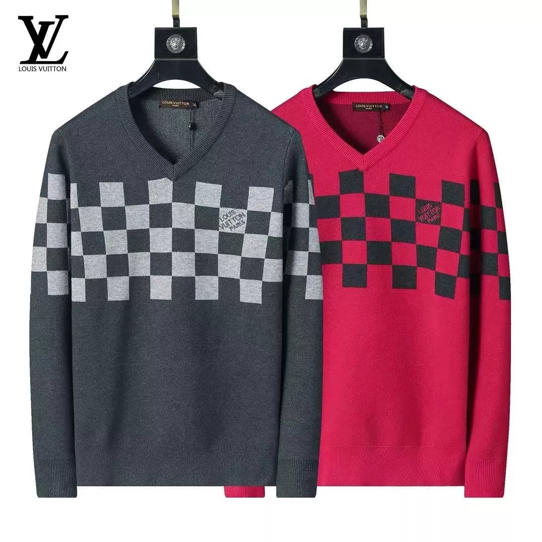BestValue 4240 Louis Vuitton LV Sweaters Long Sleeved For Men