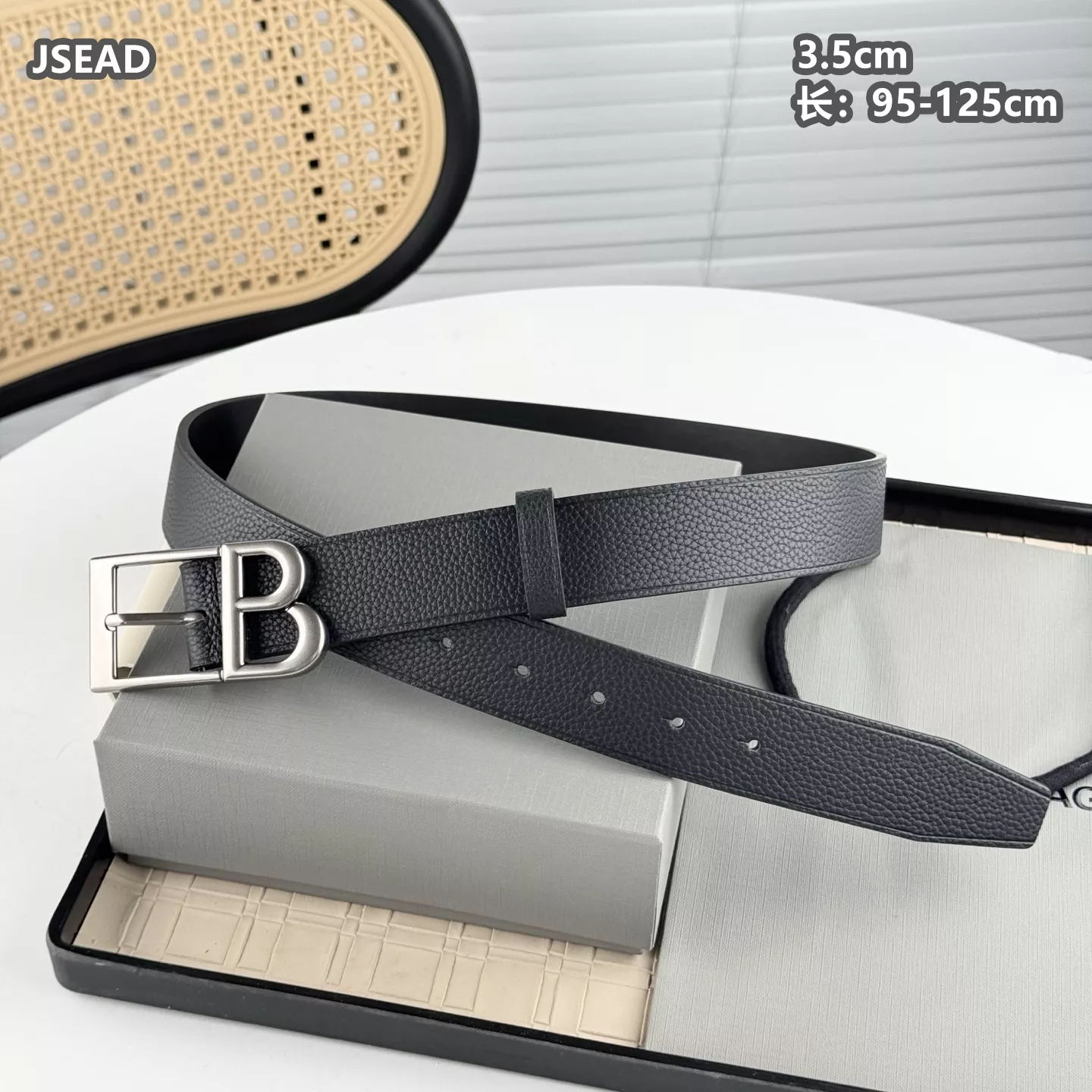 BestValue 4355 Balenciaga AAA Quality Belts For Unisex