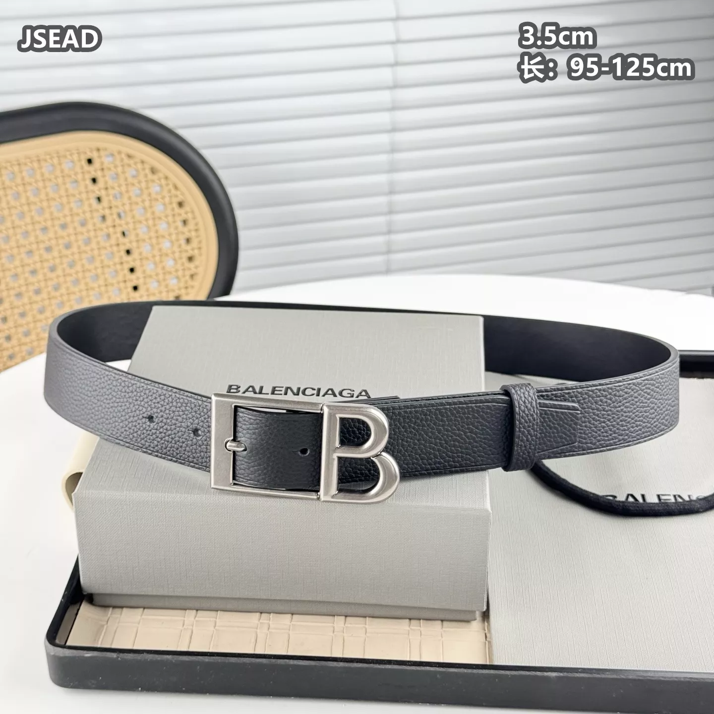 BestValue 4355 Balenciaga AAA Quality Belts For Unisex