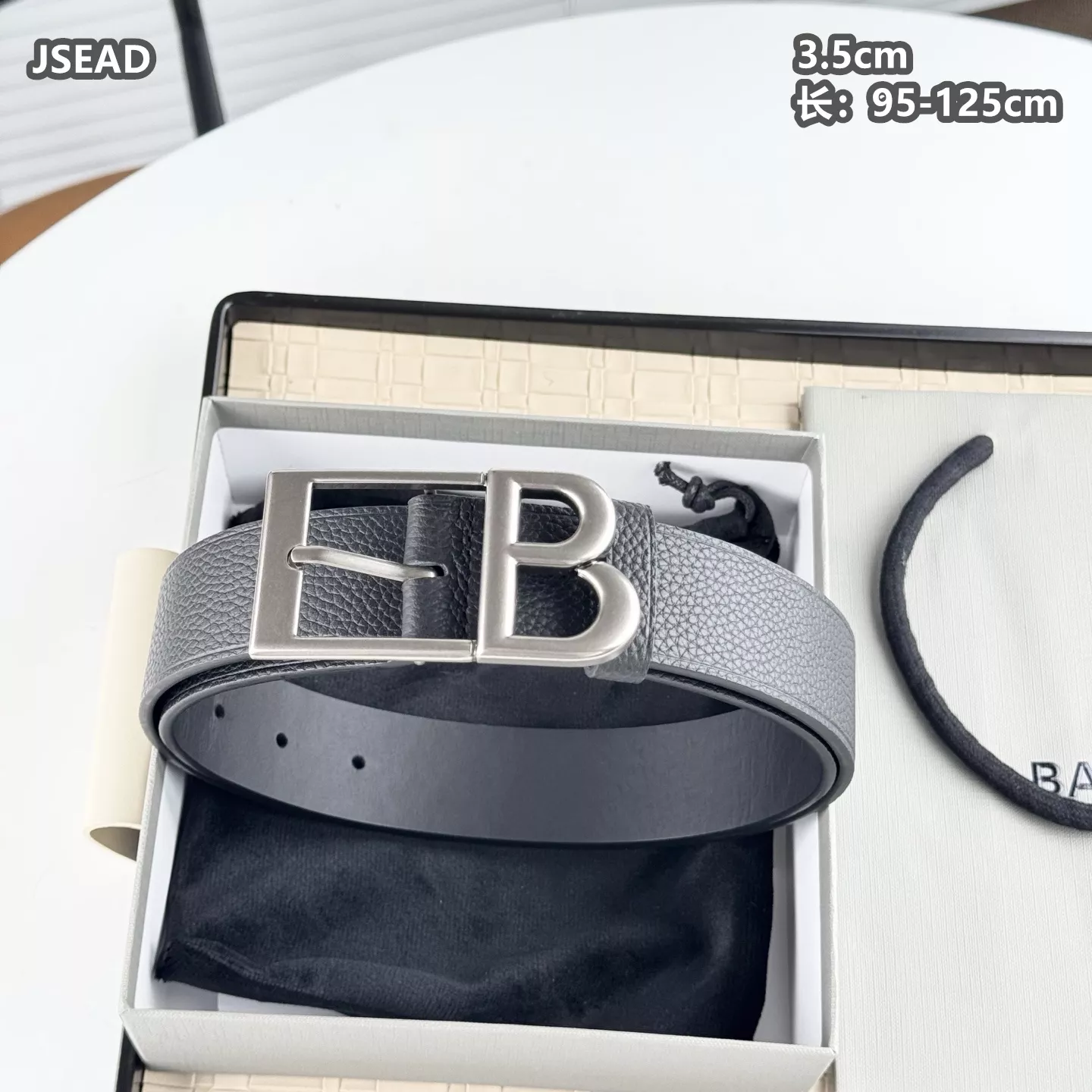 BestValue 4355 Balenciaga AAA Quality Belts For Unisex