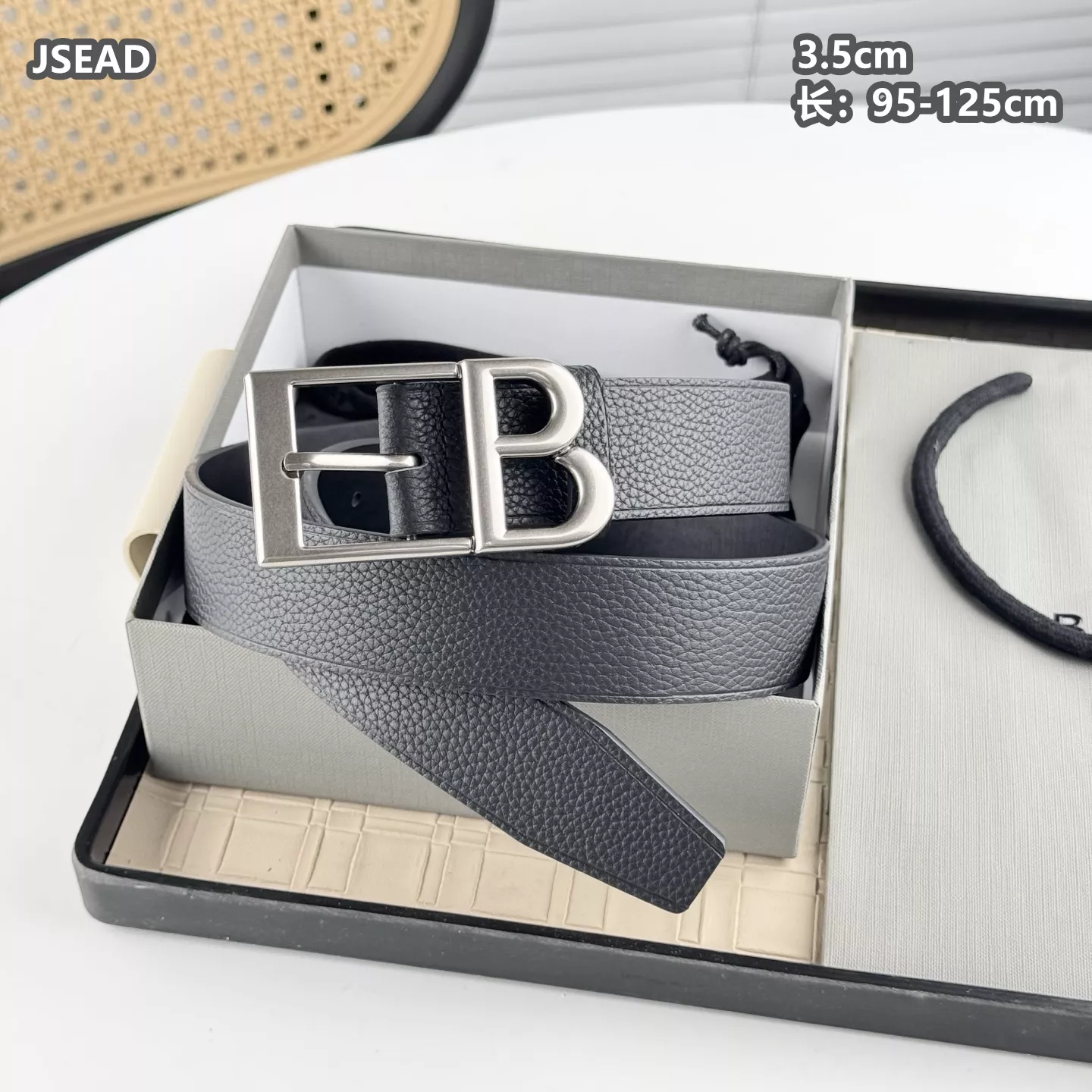 BestValue 4355 Balenciaga AAA Quality Belts For Unisex