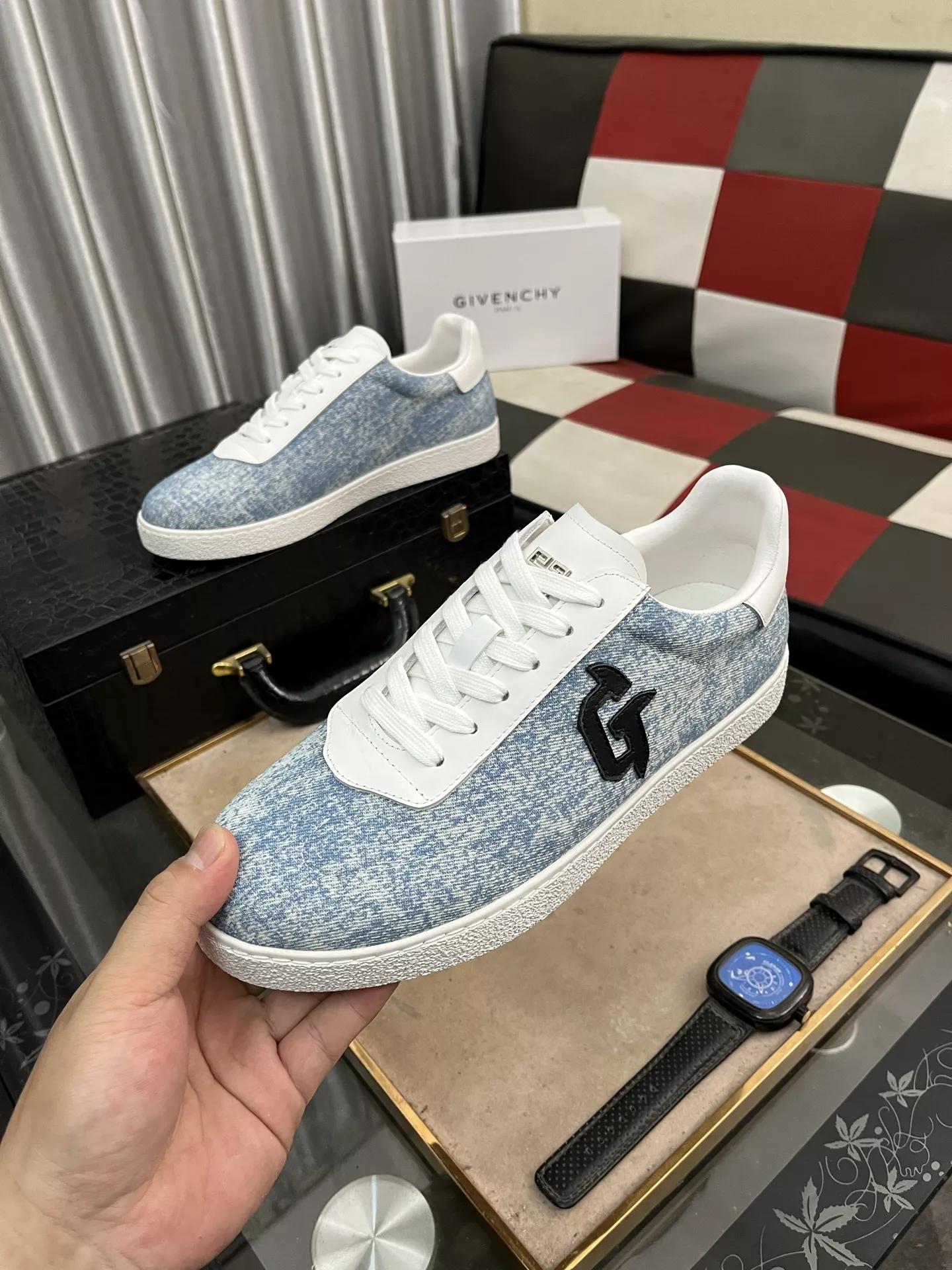 BestValue 4385 Givenchy Casual Shoes For Men