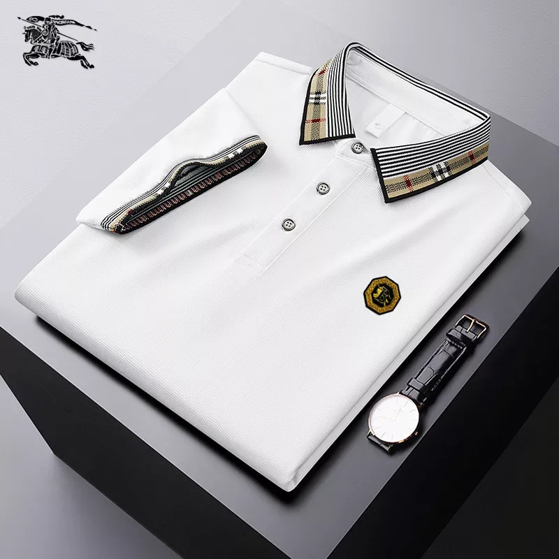 BestValue 4410 Burberry T-Shirts Short Sleeved For Men