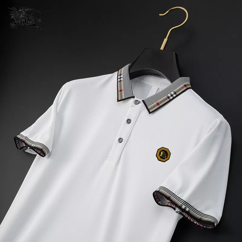 BestValue 4410 Burberry T-Shirts Short Sleeved For Men