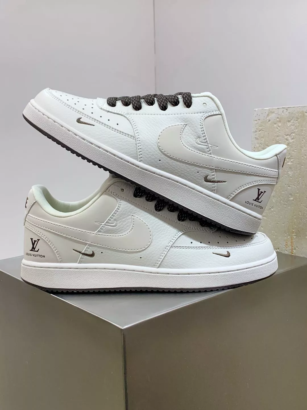 BestValue 4415 Nike Court Vision-Low For Men