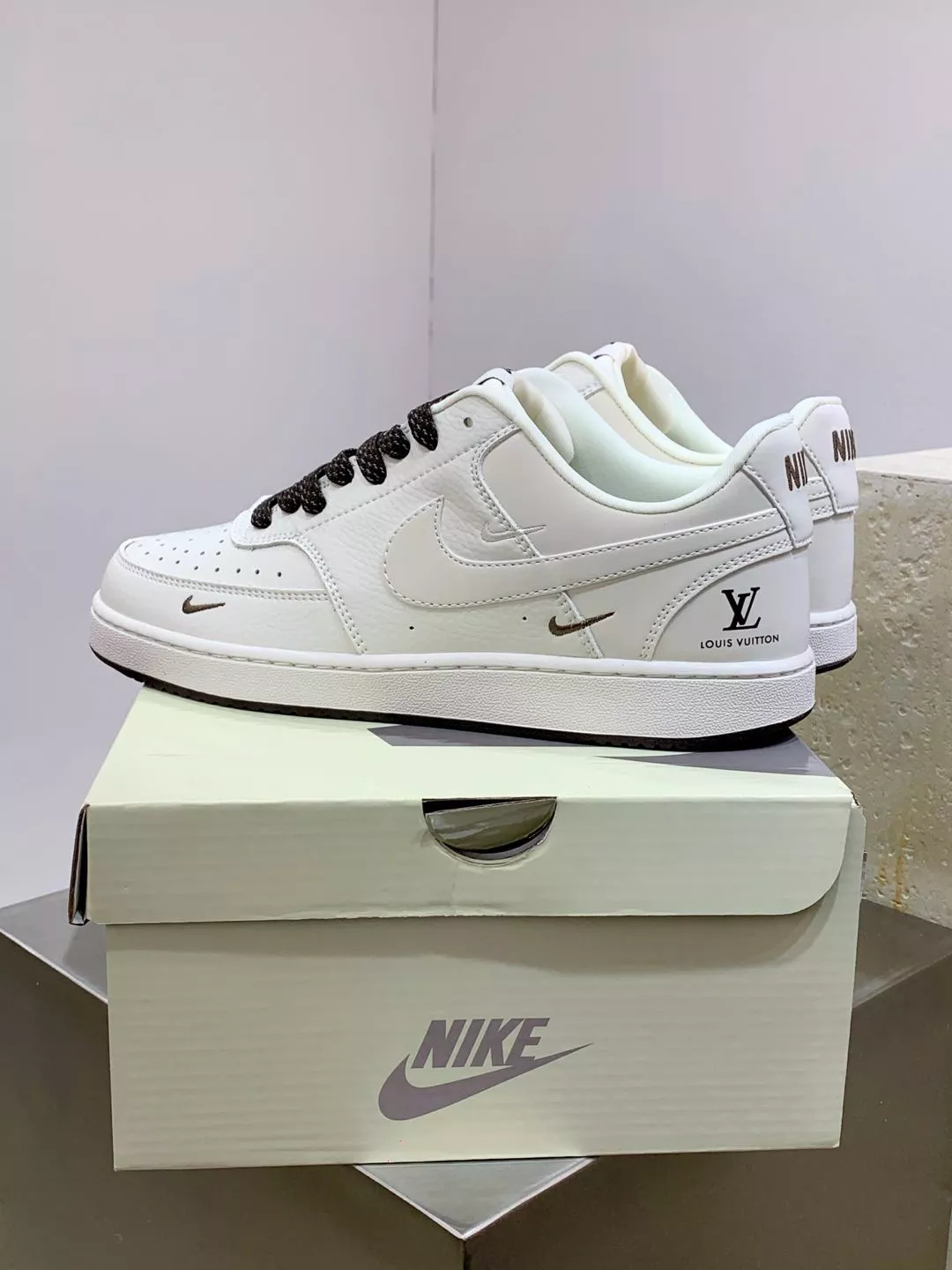 BestValue 4415 Nike Court Vision-Low For Men