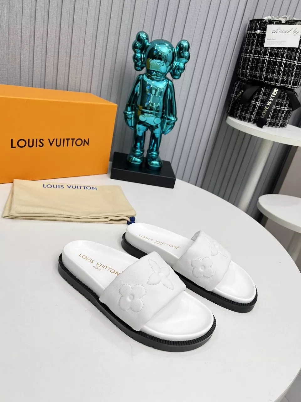 BestValue 4442 Louis Vuitton Slippers For Women