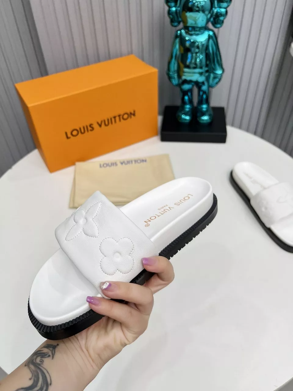 BestValue 4442 Louis Vuitton Slippers For Women
