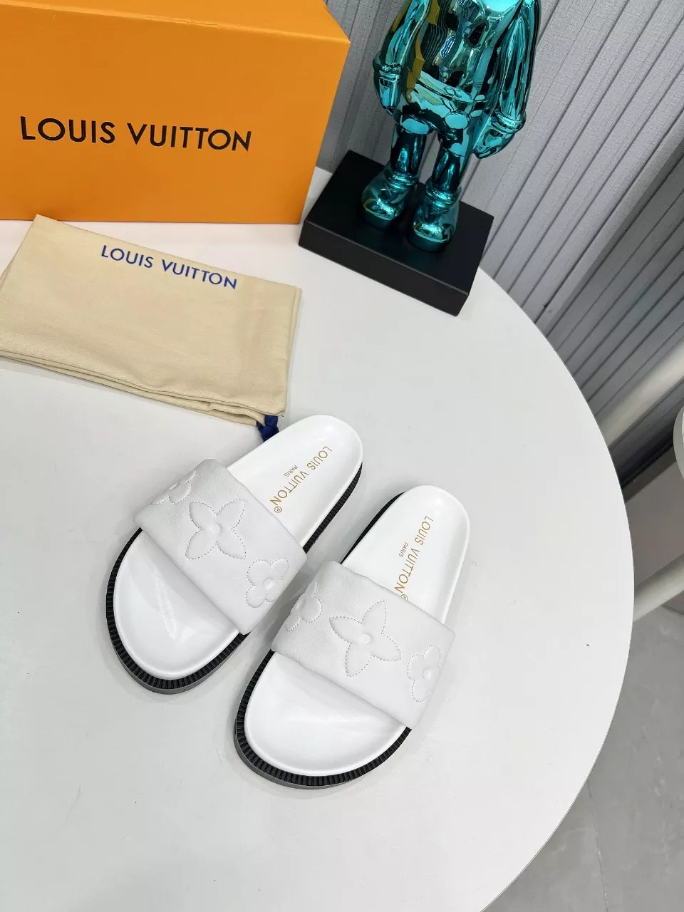 BestValue 4442 Louis Vuitton Slippers For Women