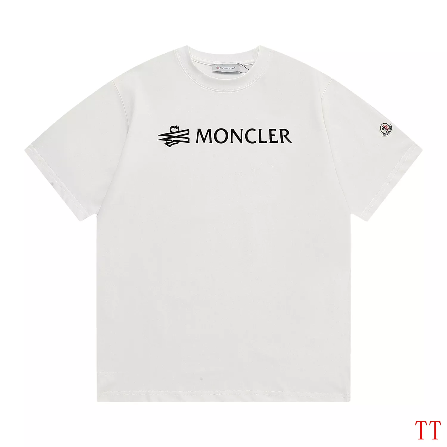 BestValue 4470 Moncler T-Shirts Short Sleeved For Unisex
