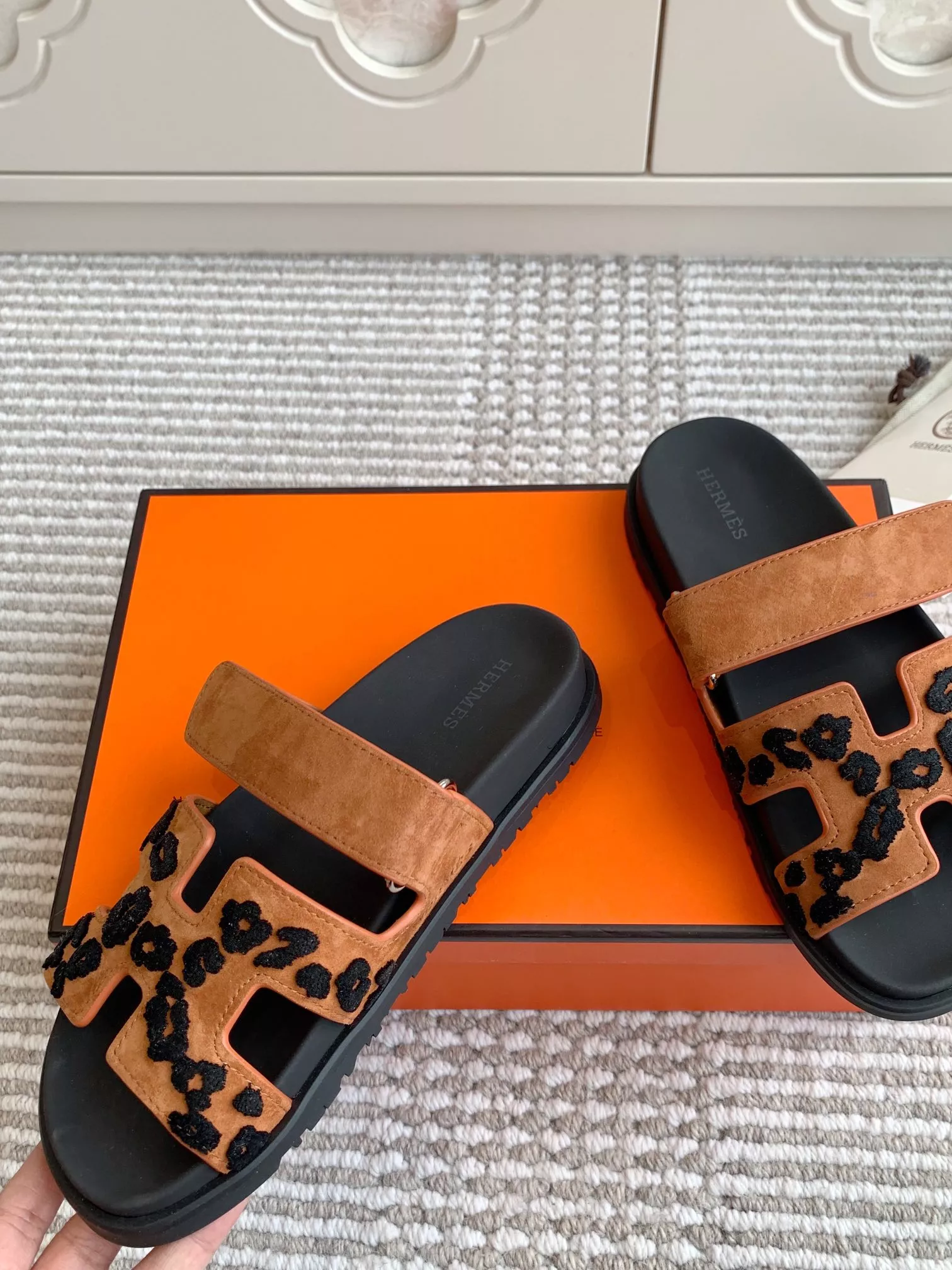 BestValue 4526 Hermes Slippers For Men