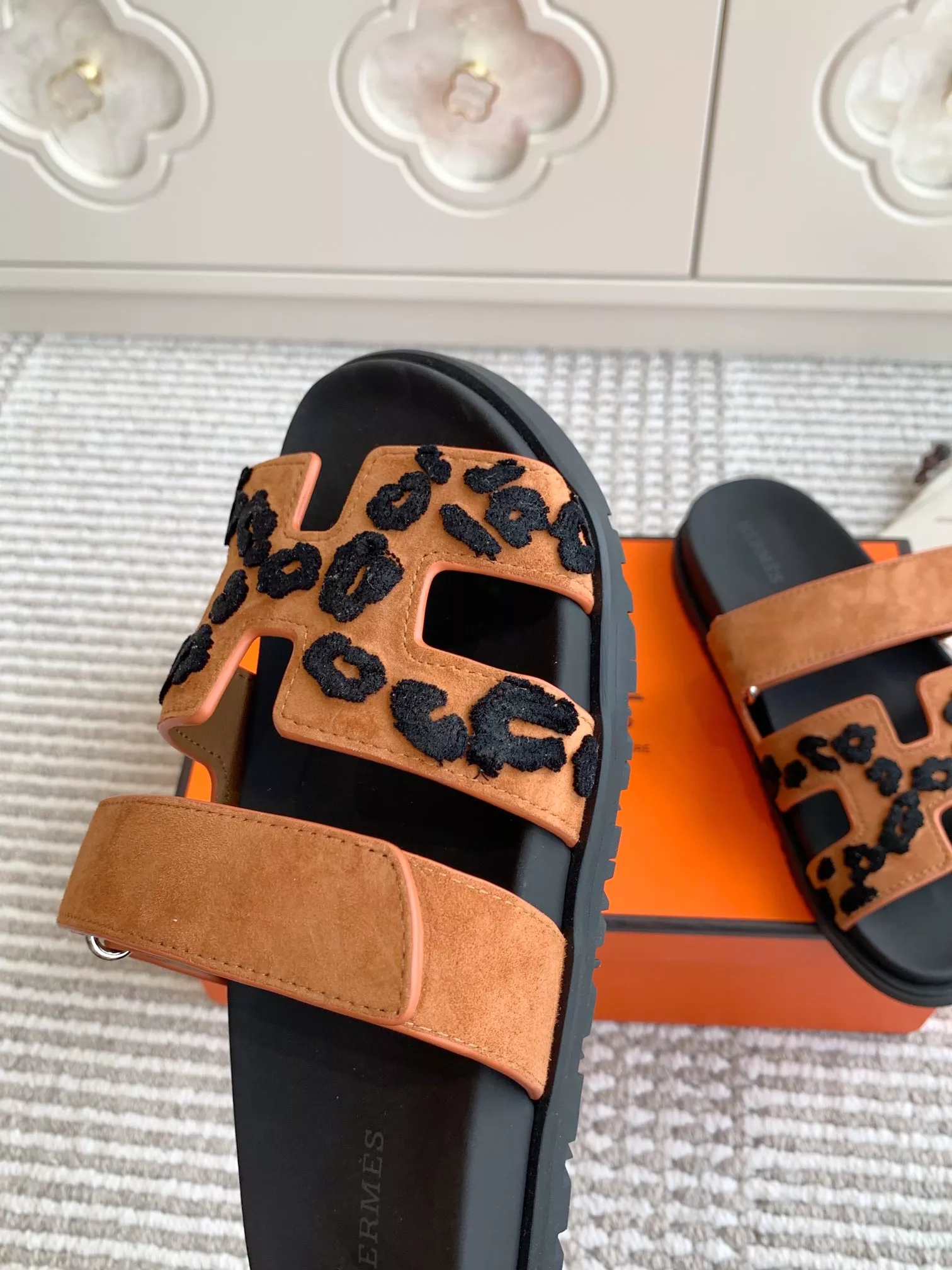 BestValue 4526 Hermes Slippers For Men