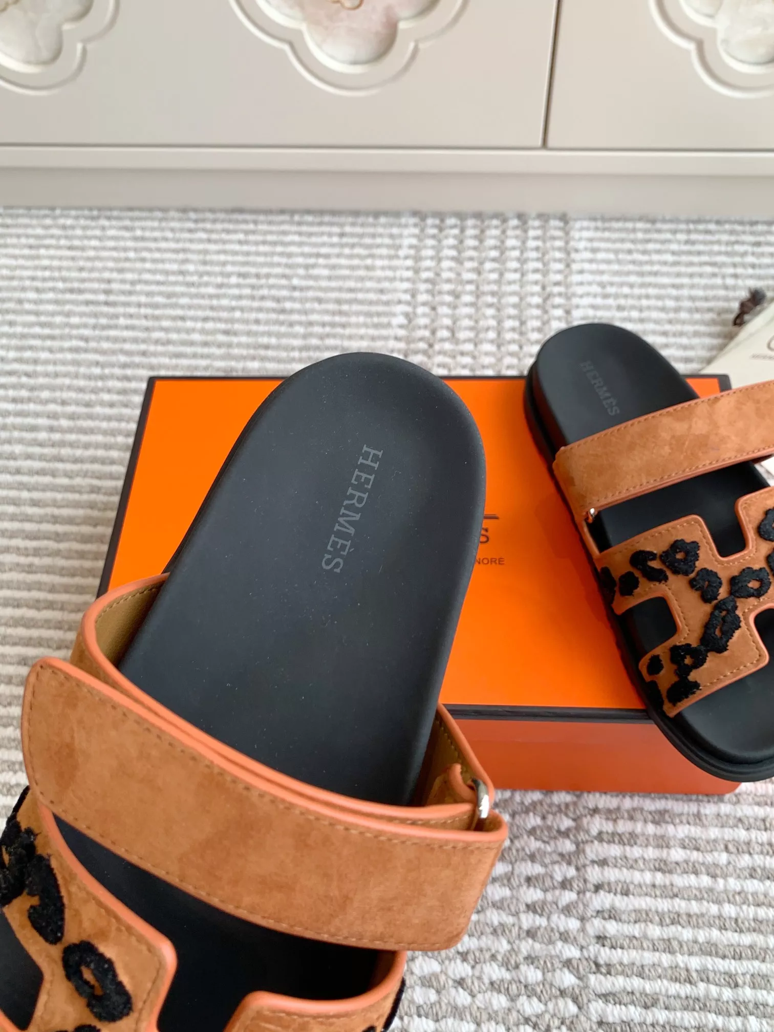 BestValue 4526 Hermes Slippers For Men