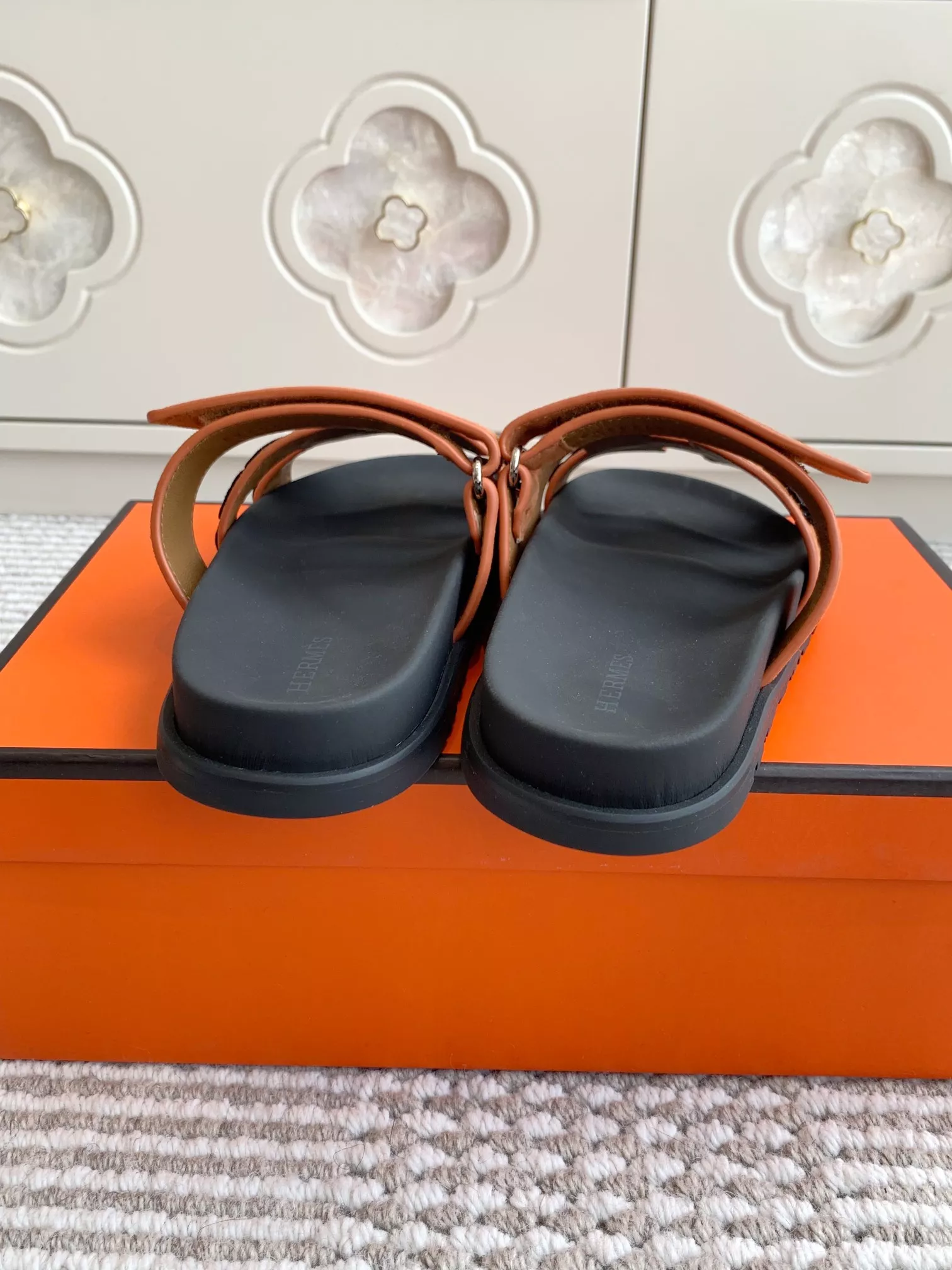 BestValue 4526 Hermes Slippers For Men
