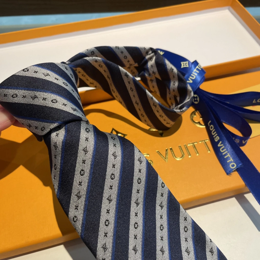 BestValue 4576 Louis Vuitton LV Necktie For Men