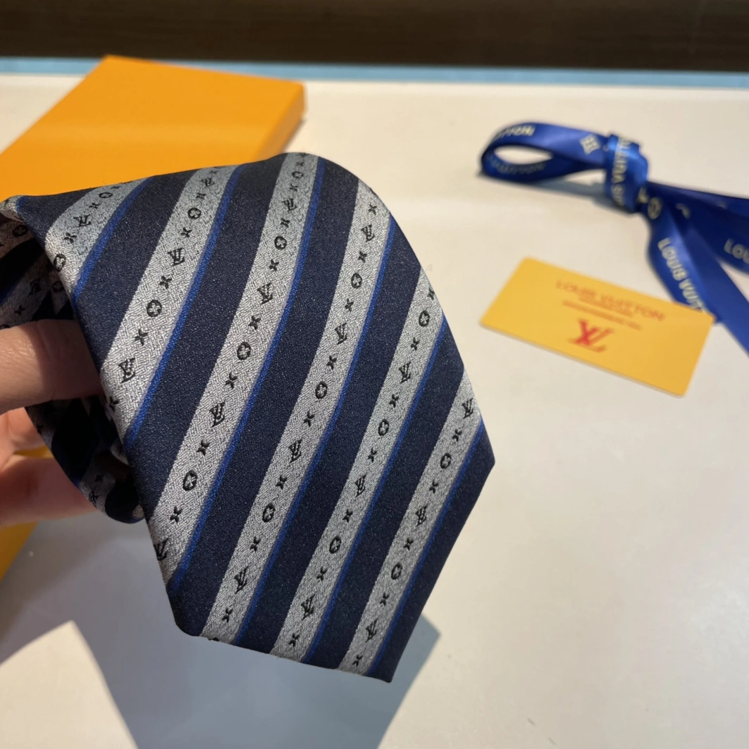 BestValue 4576 Louis Vuitton LV Necktie For Men