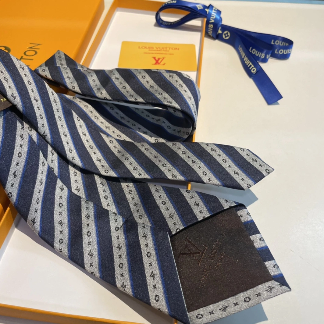 BestValue 4576 Louis Vuitton LV Necktie For Men