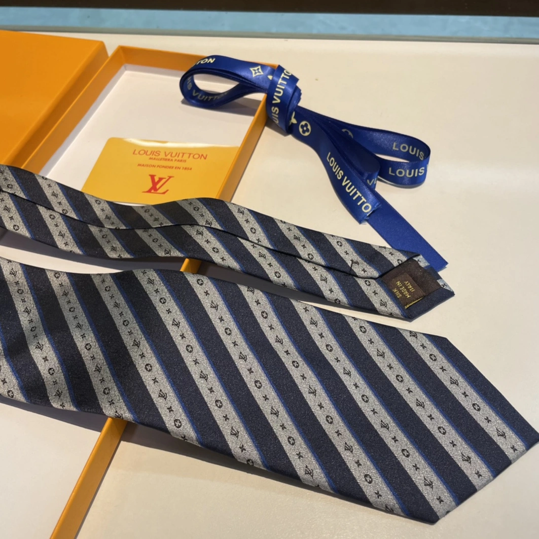 BestValue 4576 Louis Vuitton LV Necktie For Men