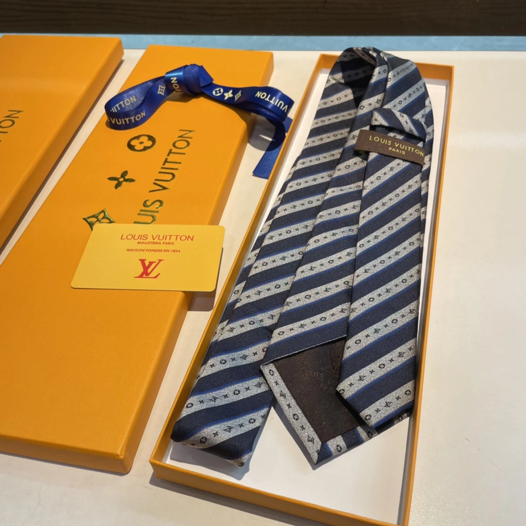 BestValue 4576 Louis Vuitton LV Necktie For Men