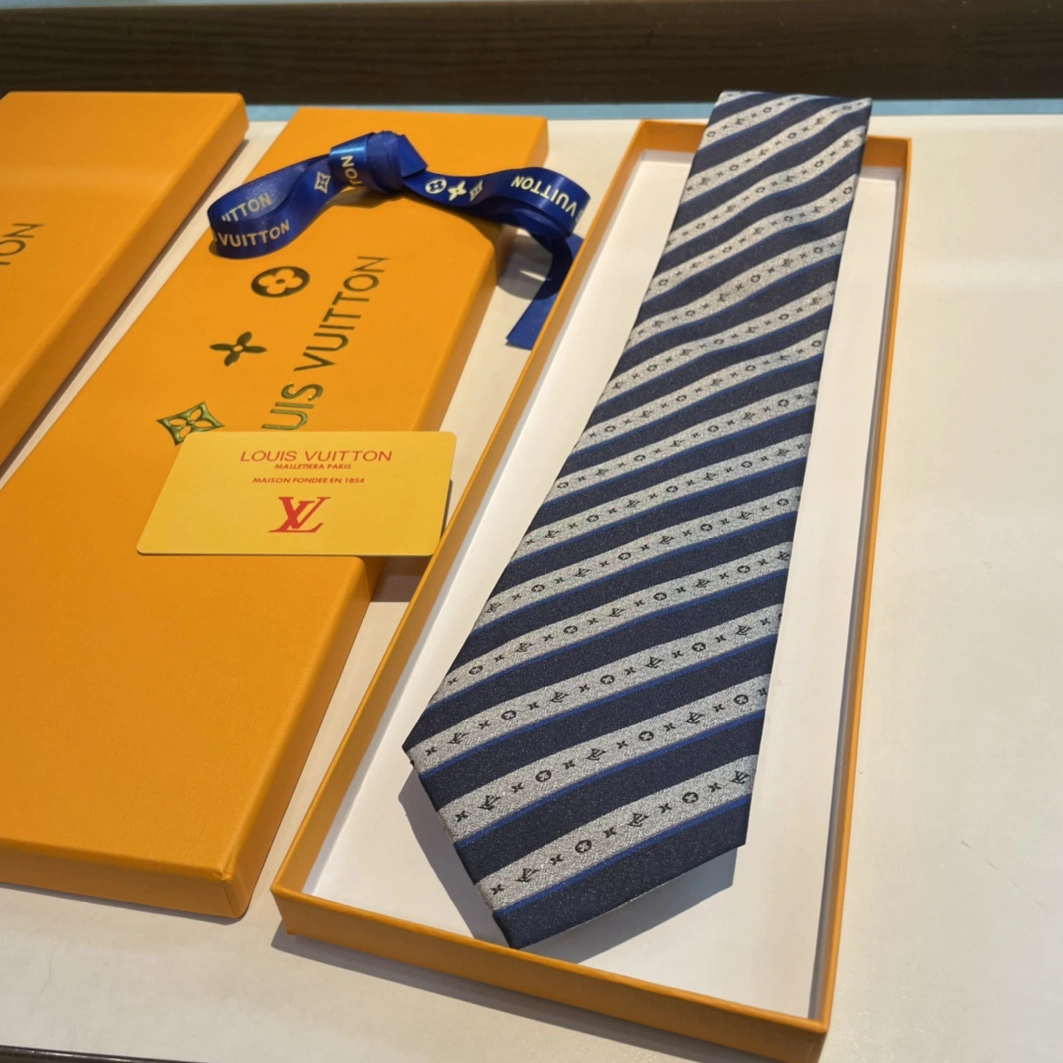 BestValue 4576 Louis Vuitton LV Necktie For Men