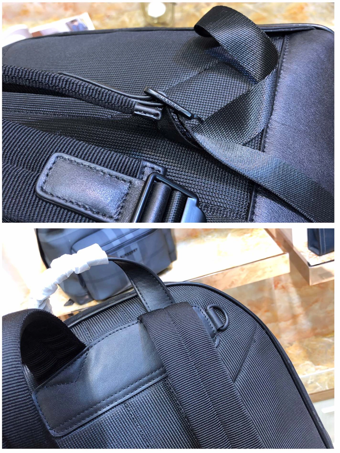 BestValue 4587 Burberry AAA Man Backpacks