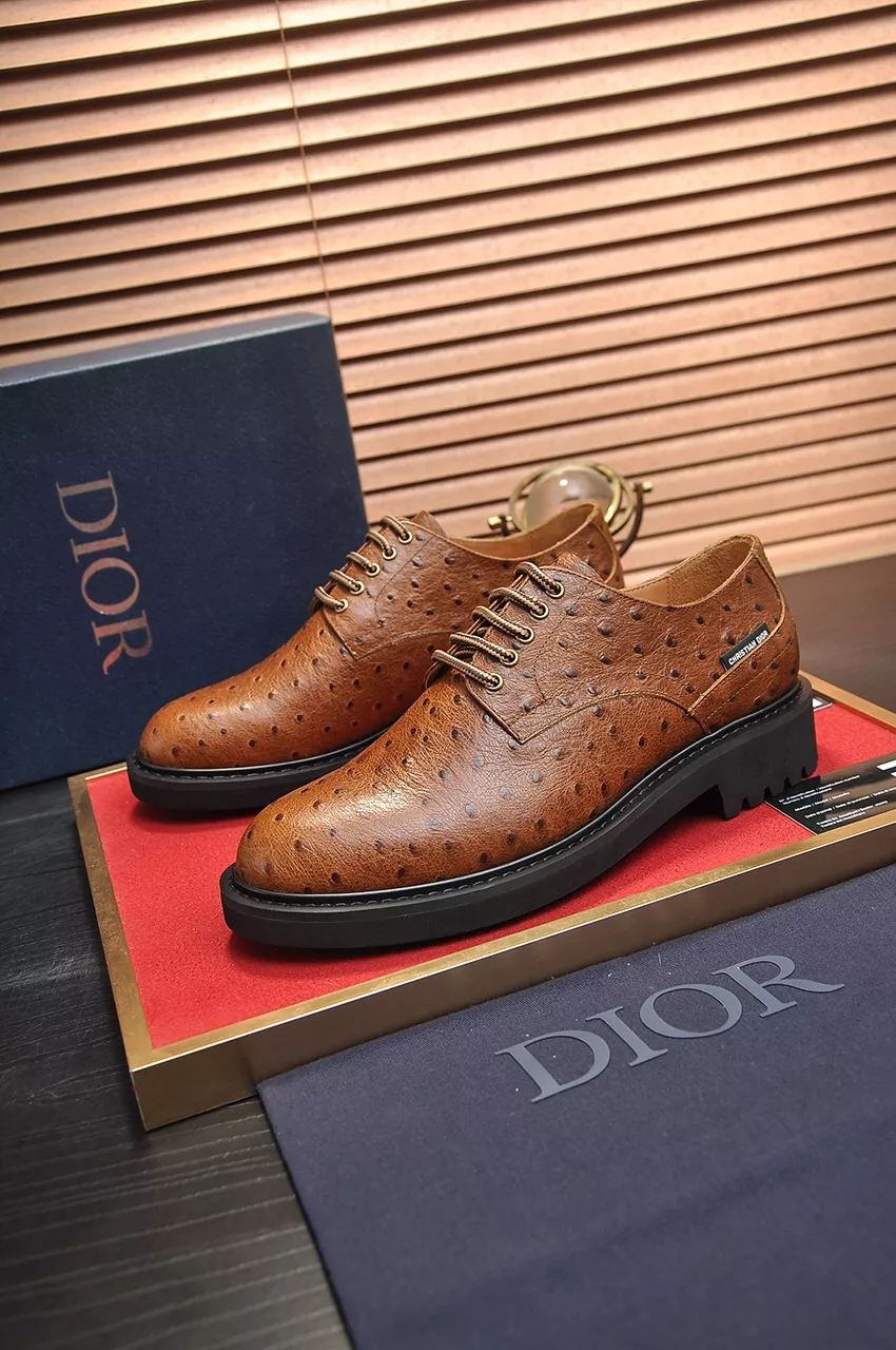 BestValue 4775 Christian Dior Leather Shoes For Men