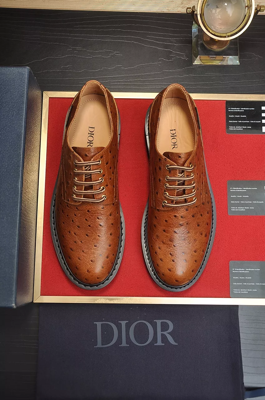 BestValue 4775 Christian Dior Leather Shoes For Men
