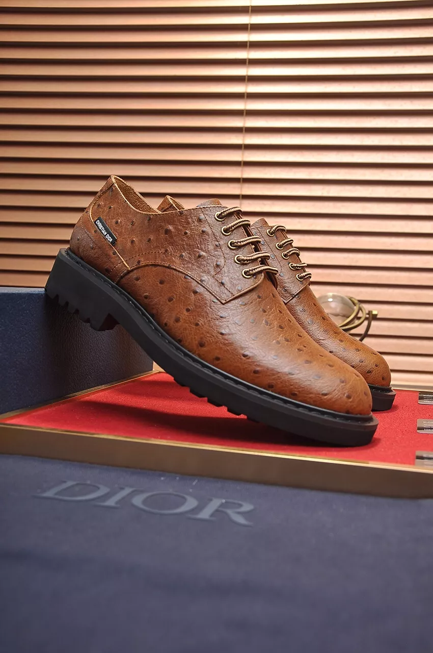 BestValue 4775 Christian Dior Leather Shoes For Men