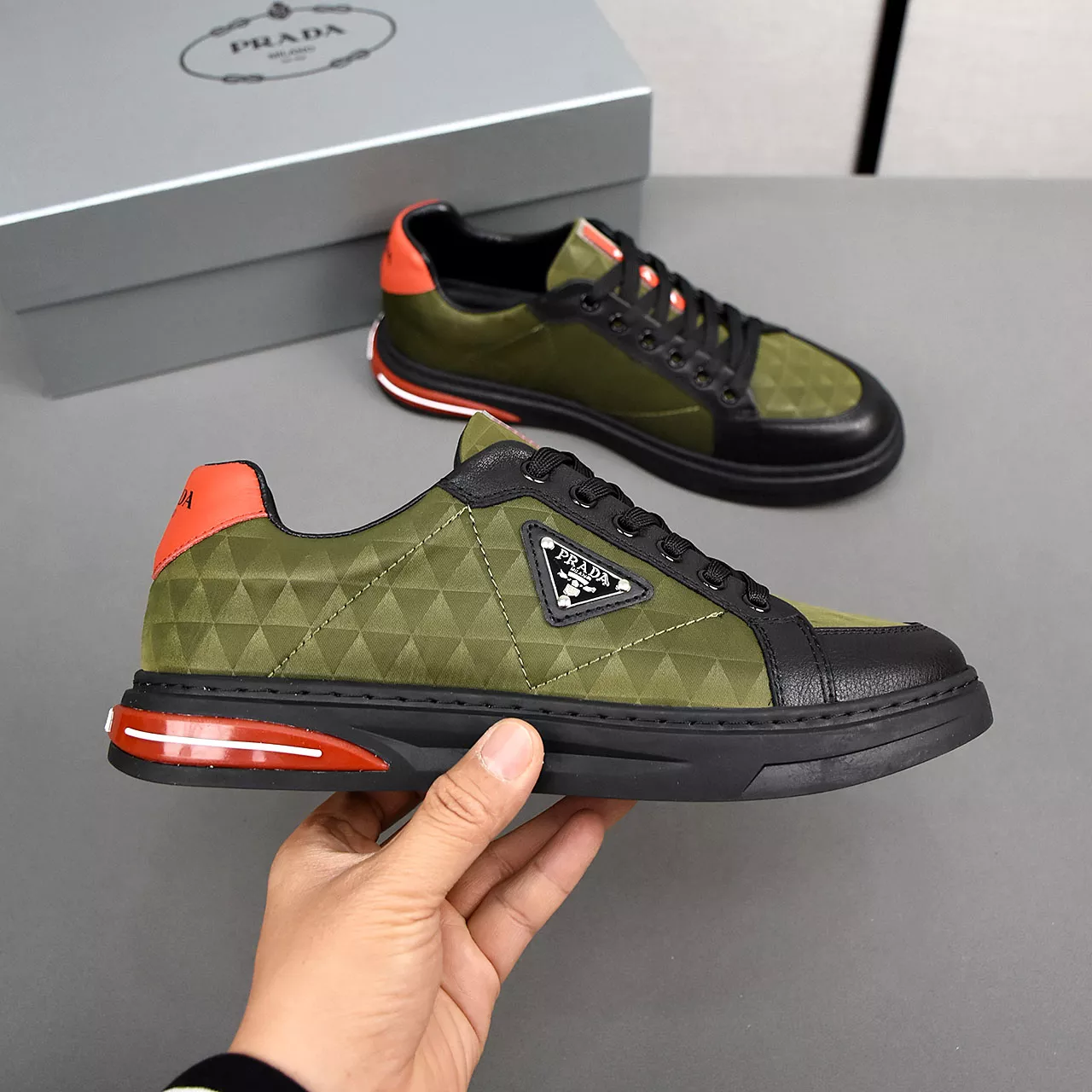 BestValue 4837 Prada Casual Shoes For Men