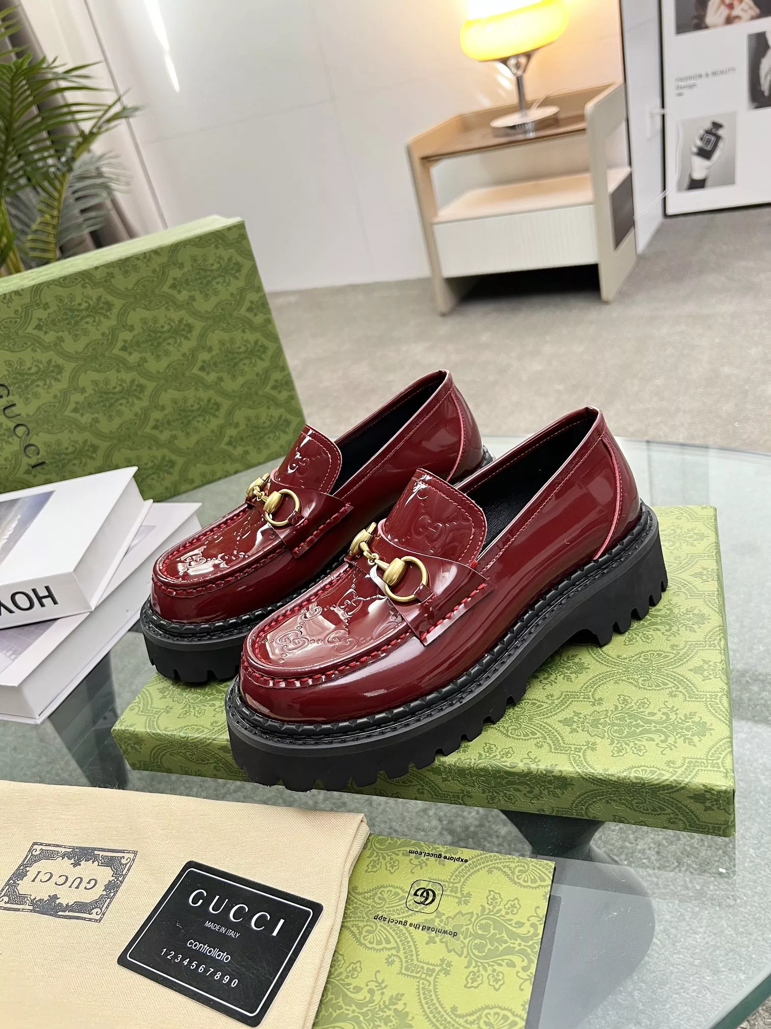 BestValue 4867 Gucci Oxfords Shoes For Women