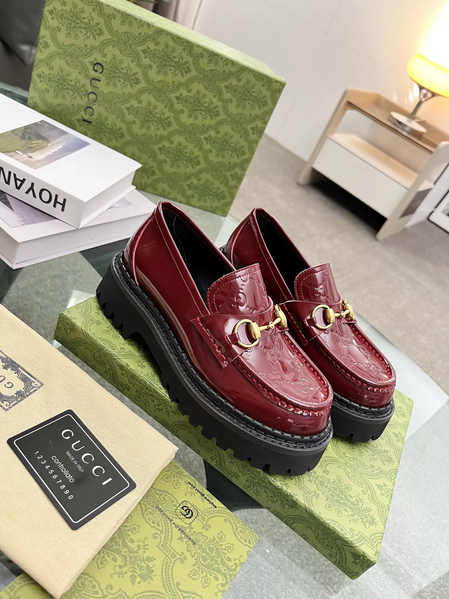 BestValue 4867 Gucci Oxfords Shoes For Women