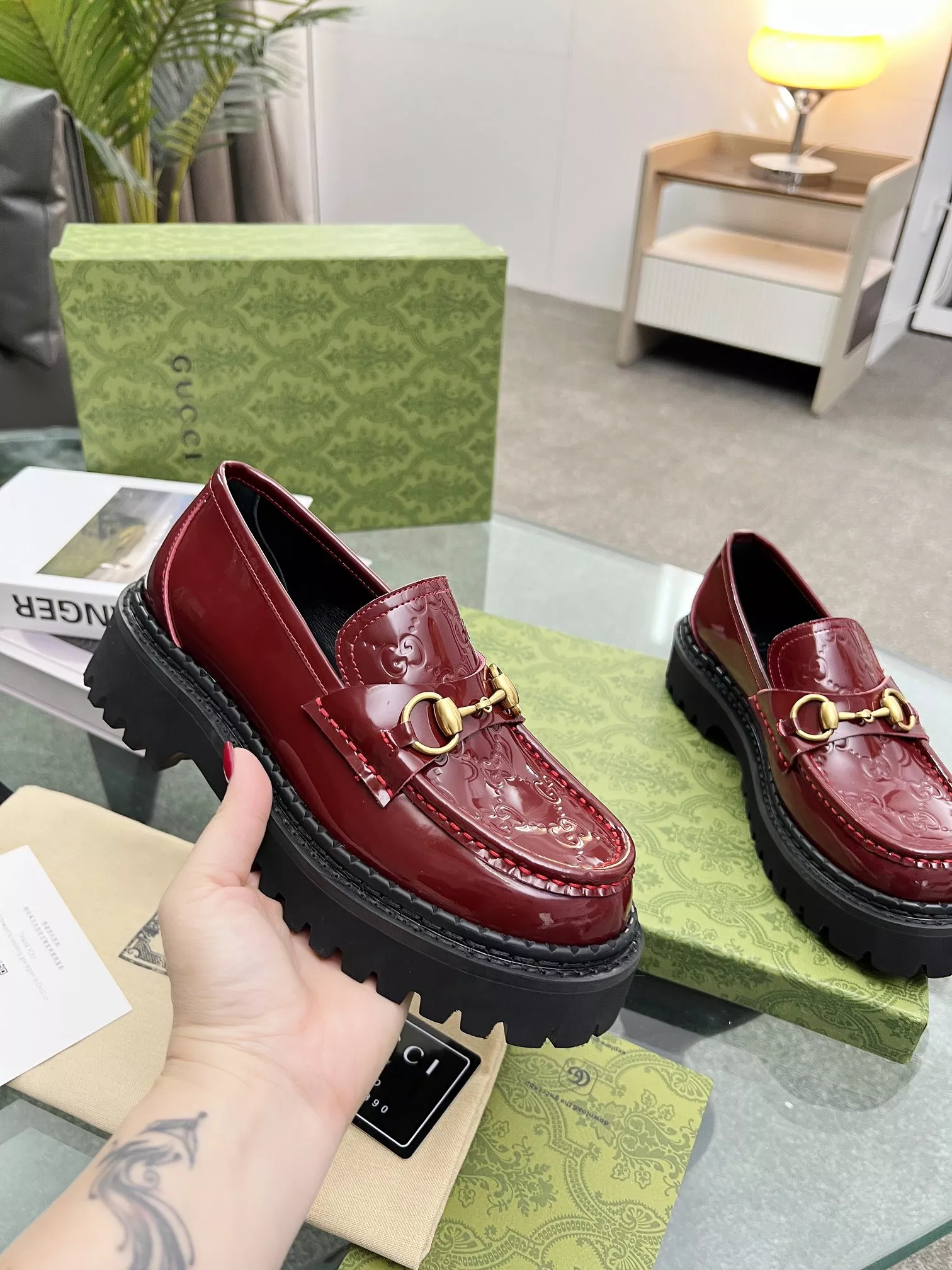 BestValue 4867 Gucci Oxfords Shoes For Women