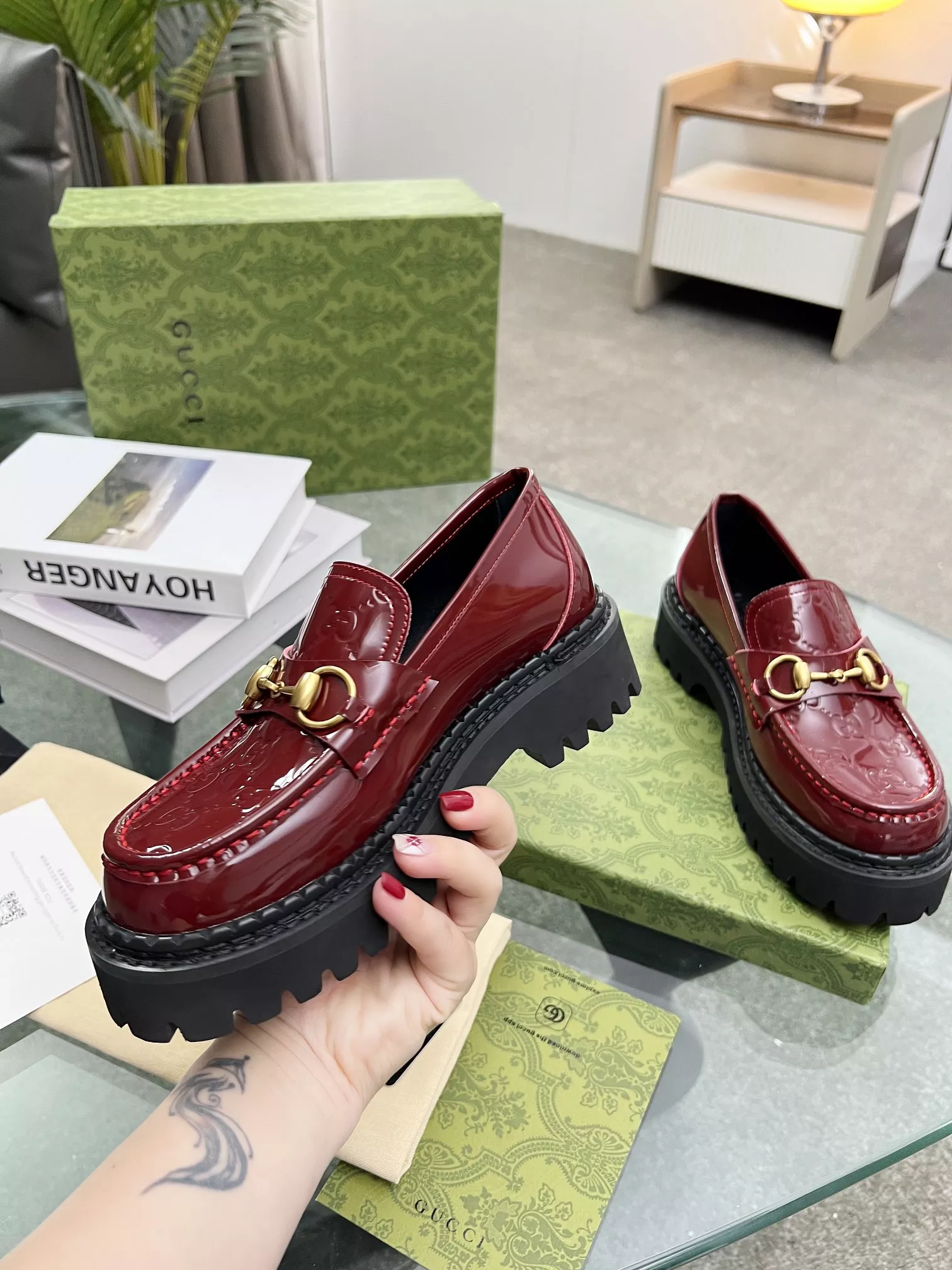 BestValue 4867 Gucci Oxfords Shoes For Women