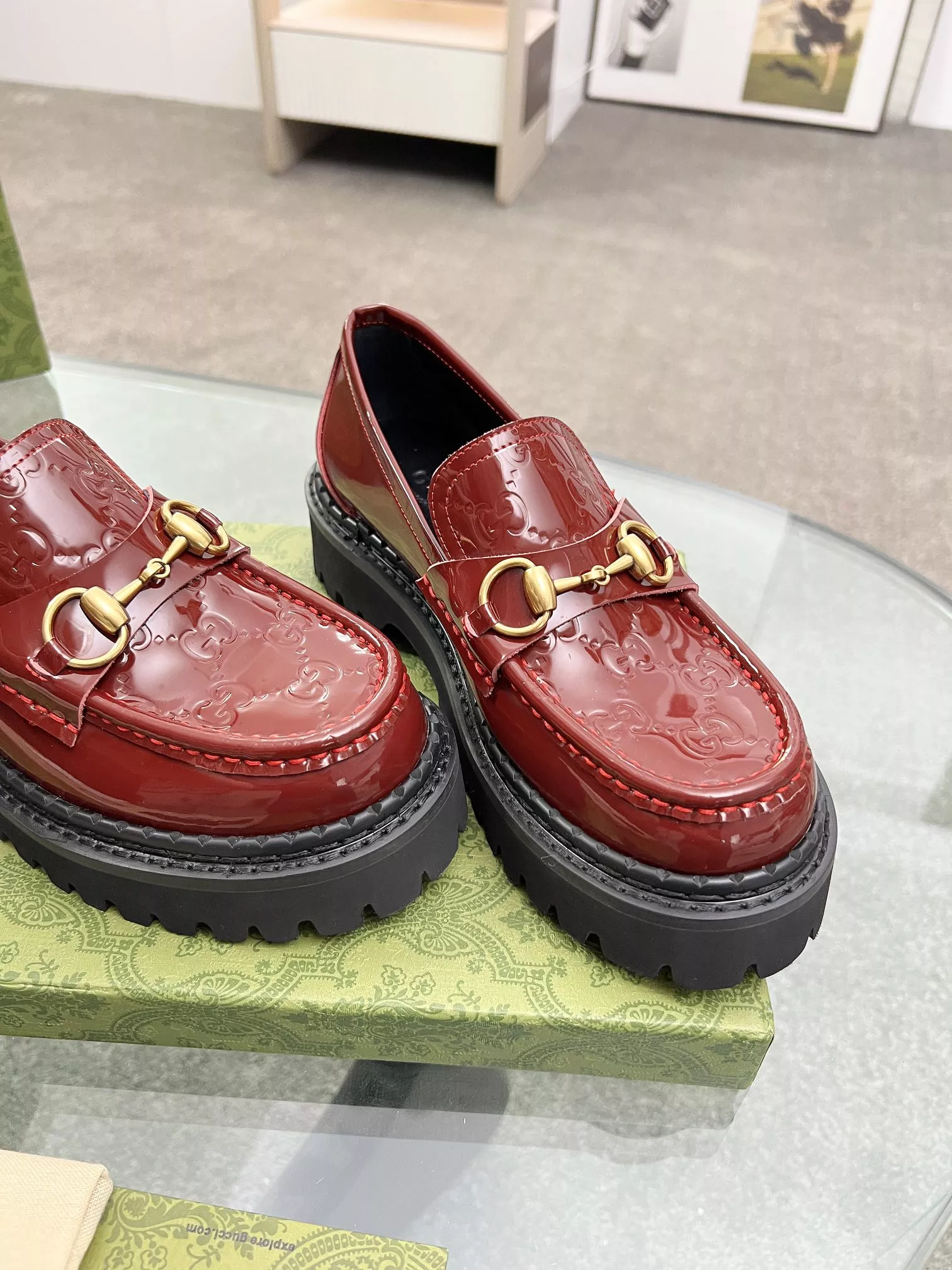 BestValue 4867 Gucci Oxfords Shoes For Women