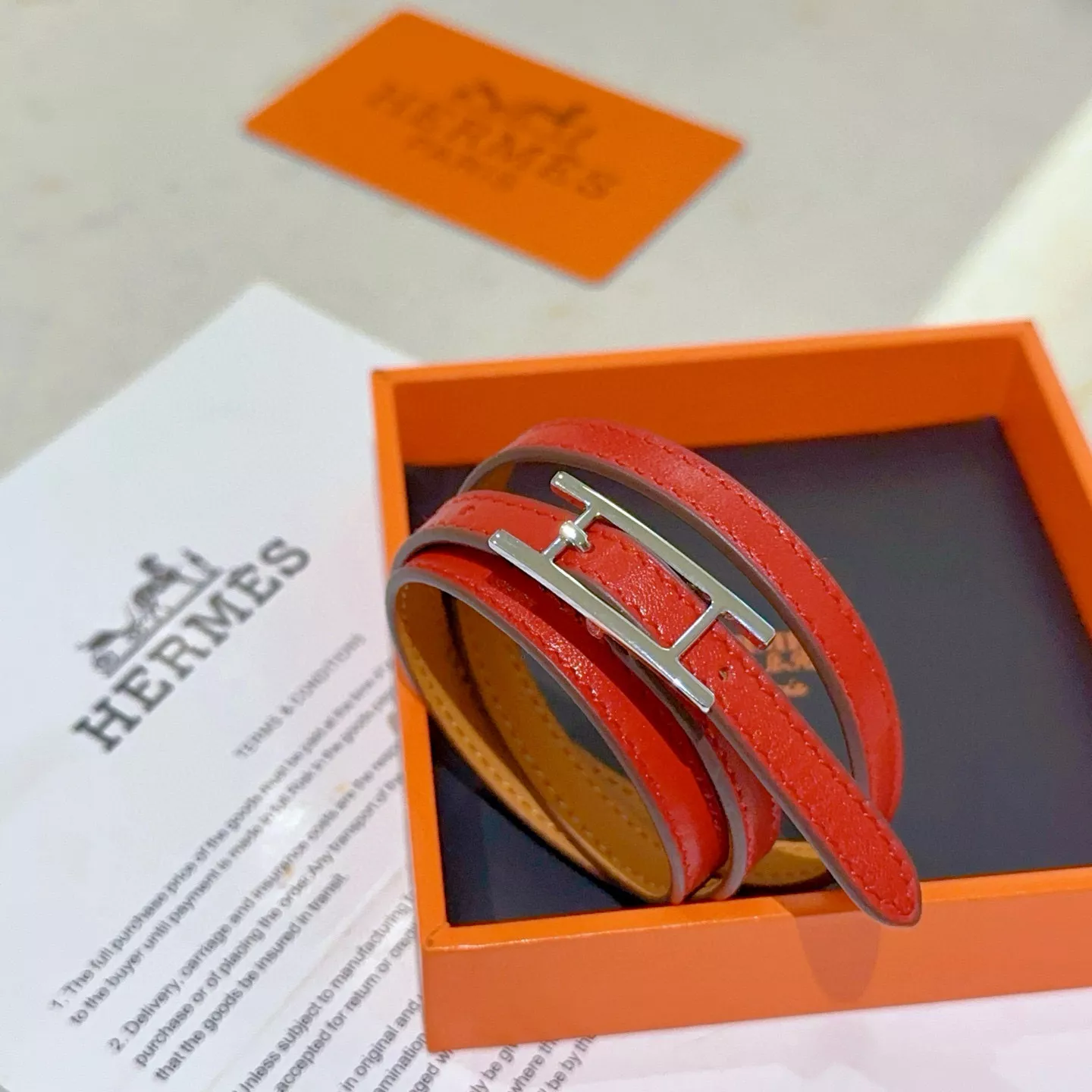 BestValue 4922 Hermes Bracelets