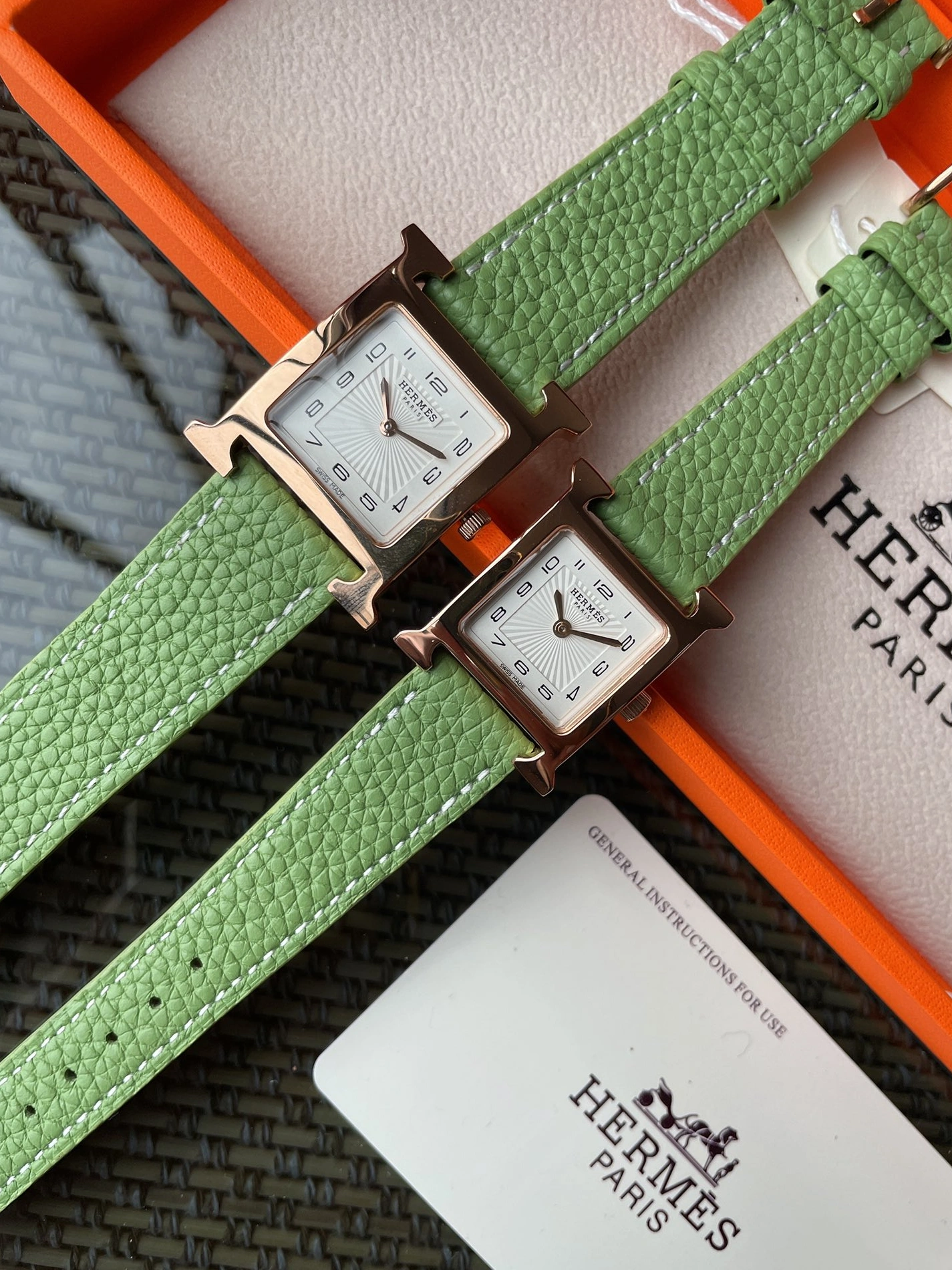 BestValue 4973 Hermes AAA Quality Watches For Unisex