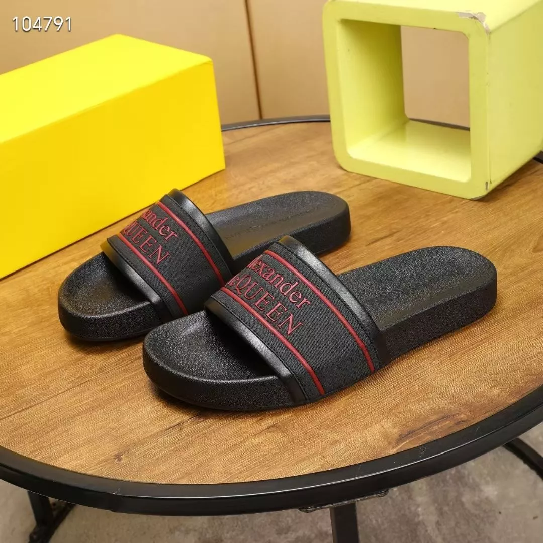 BestValue 5058 Alexander McQueen Slippers For Men
