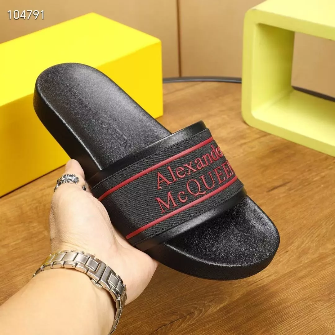BestValue 5058 Alexander McQueen Slippers For Men