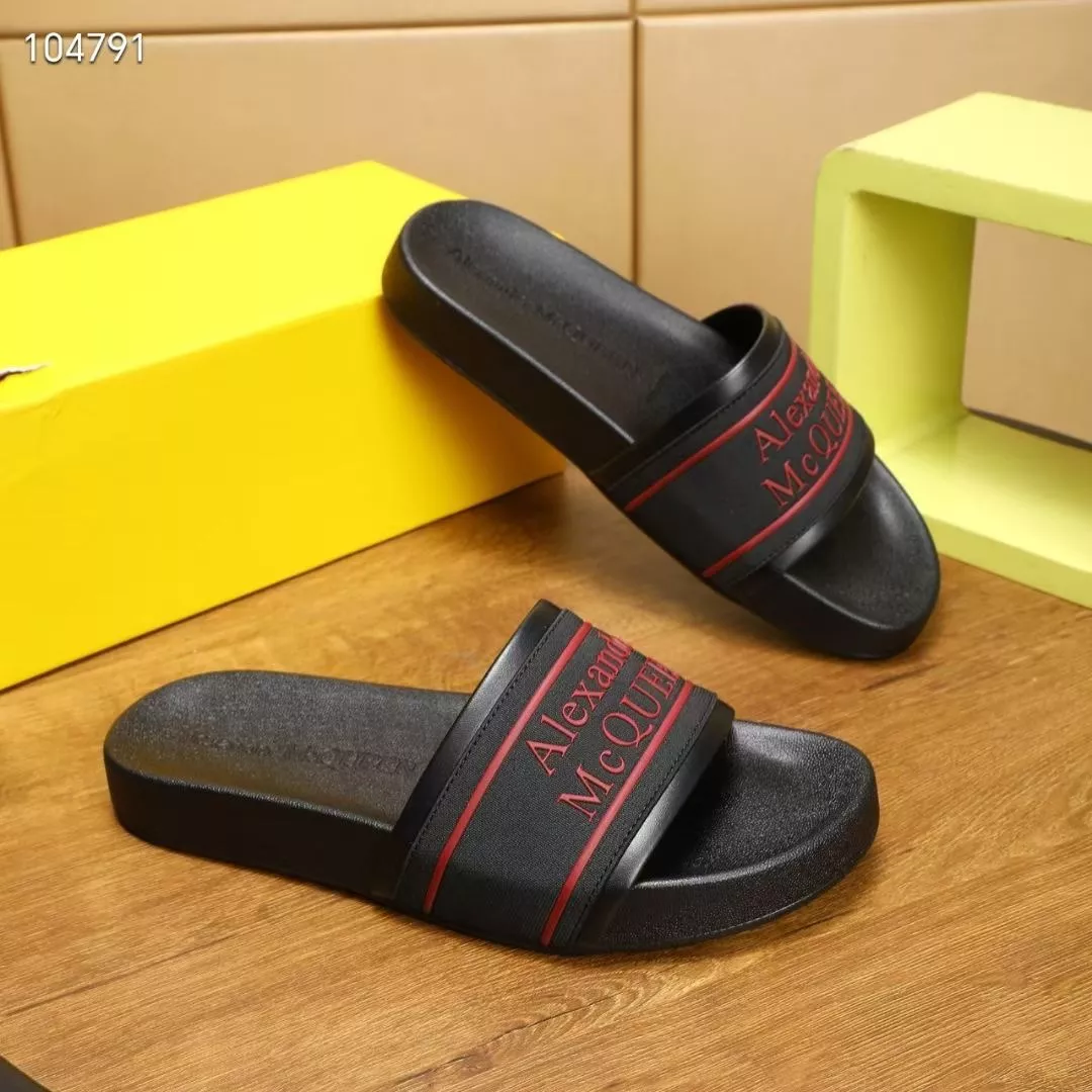 BestValue 5058 Alexander McQueen Slippers For Men